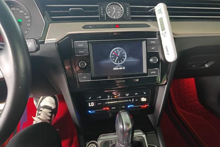 Used Volkswagen FAW-Volkswagen CC 2020 330TSI Huayan Edition China VI Standard Audio And AC Panel