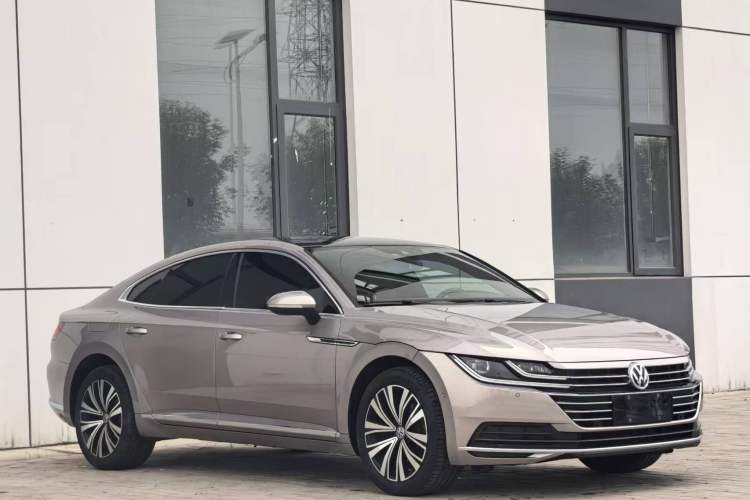 Used Volkswagen FAW-Volkswagen CC 2020 330TSI Glamour Edition China VI Standard Exterior 2