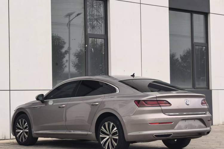 Used Volkswagen FAW-Volkswagen CC 2020 330TSI Glamour Edition China VI Standard Exterior 3
