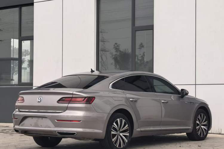 Used Volkswagen FAW-Volkswagen CC 2020 330TSI Glamour Edition China VI Standard Exterior 5