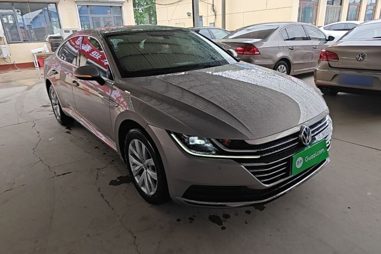 Used Volkswagen FAW-Volkswagen CC 2020 330TSI Huayan Edition China VI Standard Front Right 45 Deg