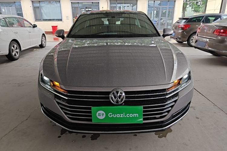 Used Volkswagen FAW-Volkswagen CC 2020 330TSI Huayan Edition China VI Standard Front