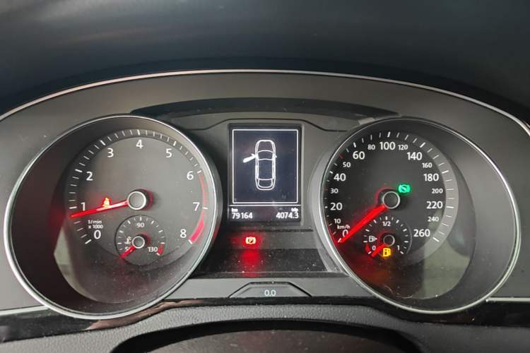 Used Volkswagen FAW-Volkswagen CC 2020 330TSI Huayan Edition China VI Standard Instrument Cluster