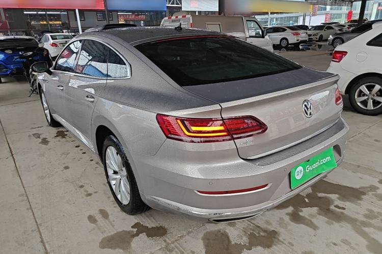 Used Volkswagen FAW-Volkswagen CC 2020 330TSI Huayan Edition China VI Standard Rear Left 45 Deg