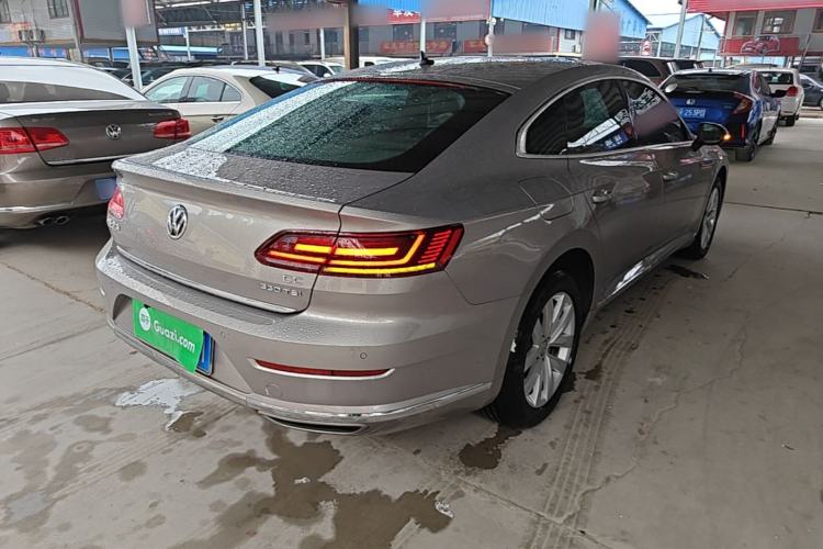 Used Volkswagen FAW-Volkswagen CC 2020 330TSI Huayan Edition China VI Standard Rear Right 45 Deg
