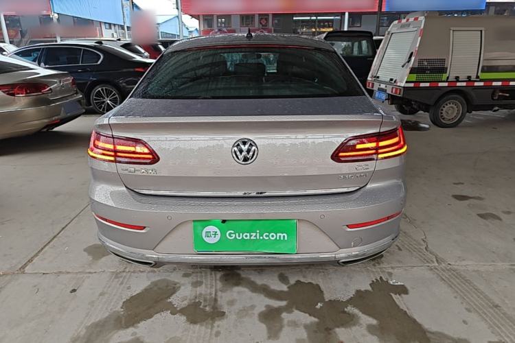 Used Volkswagen FAW-Volkswagen CC 2020 330TSI Huayan Edition China VI Standard Rear
