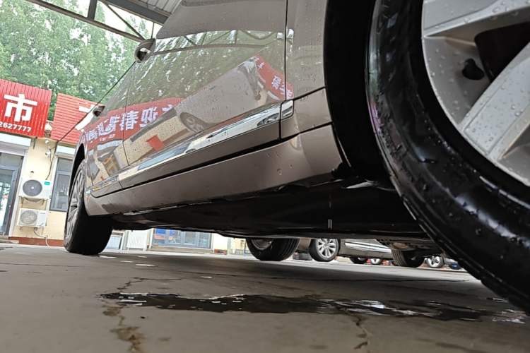Used Volkswagen FAW-Volkswagen CC 2020 330TSI Huayan Edition China VI Standard Right Side Sill