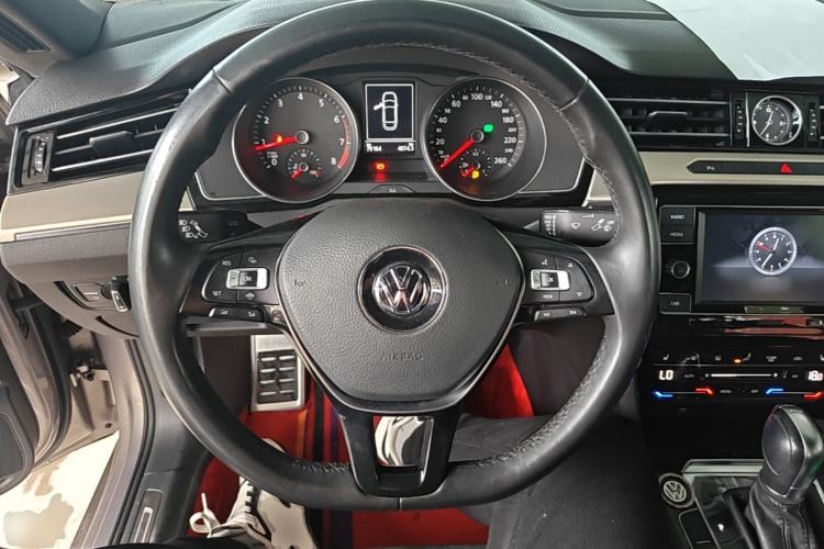 Used Volkswagen FAW-Volkswagen CC 2020 330TSI Huayan Edition China VI Standard Steering Wheel