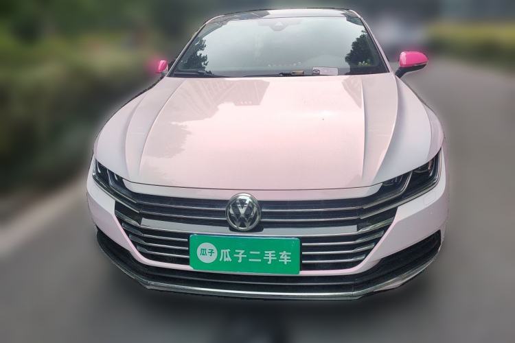 Used Volkswagen FAW-Volkswagen CC 2020 330TSI Glamour Edition China VI Standard Front