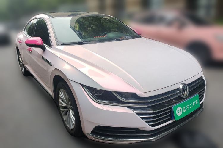 Used Volkswagen FAW-Volkswagen CC 2020 330TSI Glamour Edition China VI Standard Front Right 45 Deg