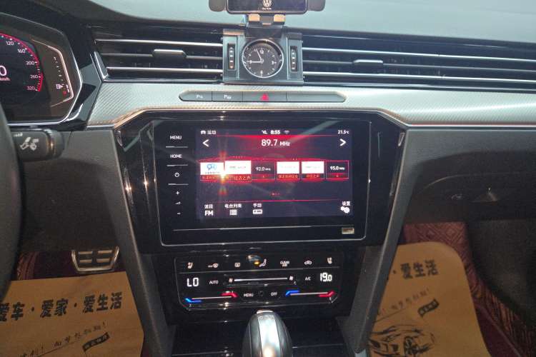 Used Volkswagen FAW-Volkswagen CC 2020 330TSI Glamour Edition China VI Standard Audio And AC Panel