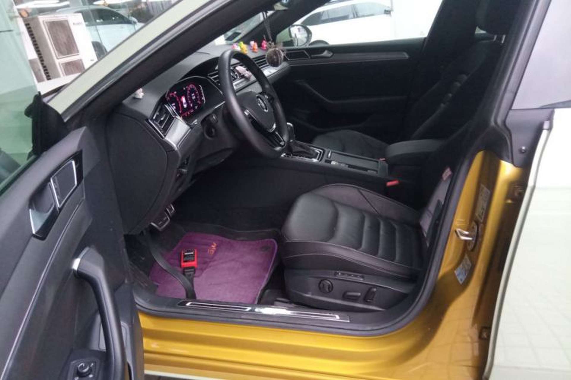 Used Volkswagen FAW-Volkswagen CC 2020 330TSI Glamour Edition China VI Standard Driver Seat