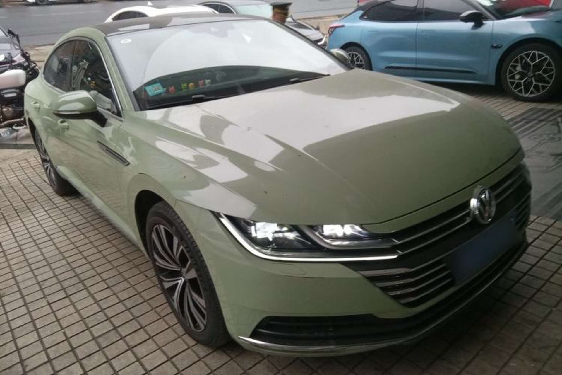Used Volkswagen FAW-Volkswagen CC 2020 330TSI Glamour Edition China VI Standard Exterior 1