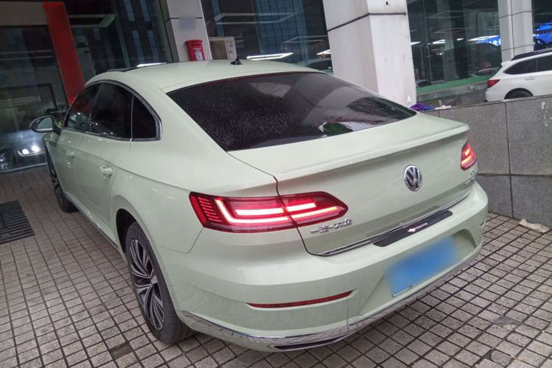 Used Volkswagen FAW-Volkswagen CC 2020 330TSI Glamour Edition China VI Standard Exterior 2