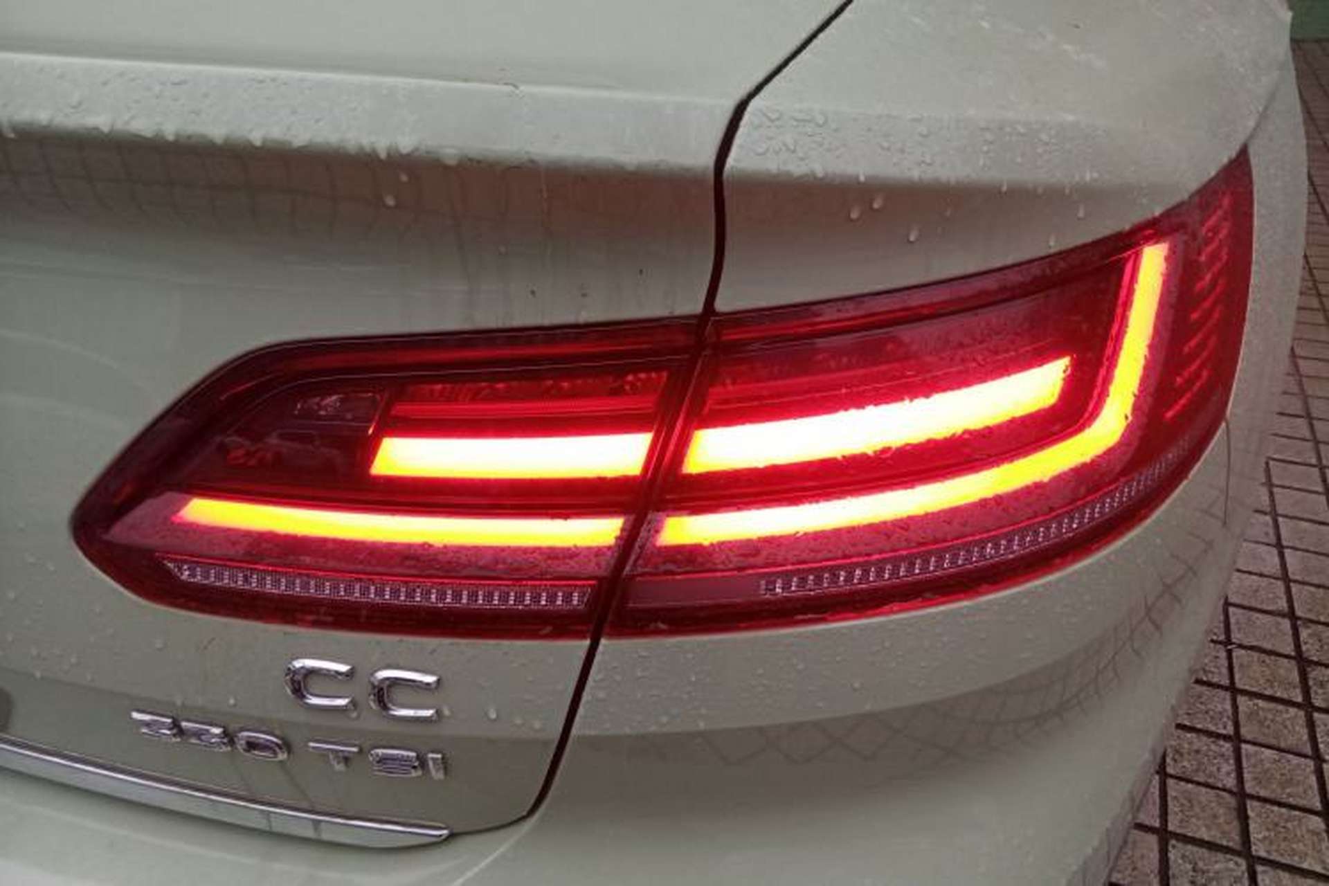 Used Volkswagen FAW-Volkswagen CC 2020 330TSI Glamour Edition China VI Standard Exterior 3