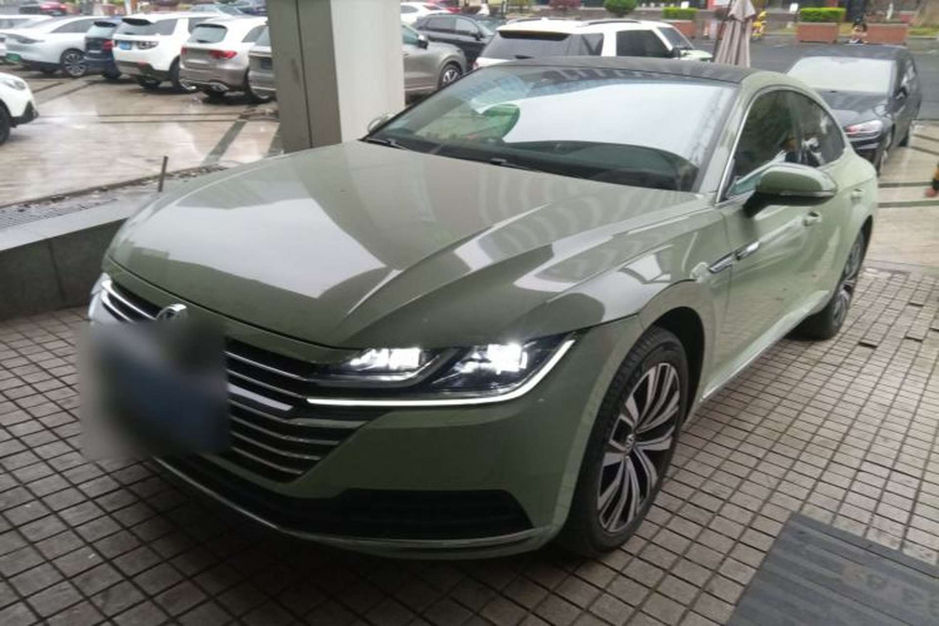 Used Volkswagen FAW-Volkswagen CC 2020 330TSI Glamour Edition China VI Standard Front Left 45 Deg
