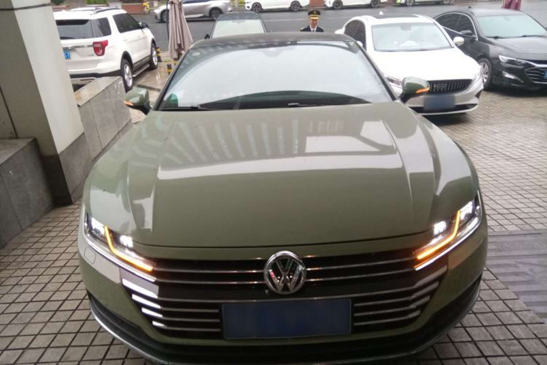 Used Volkswagen FAW-Volkswagen CC 2020 330TSI Glamour Edition China VI Standard Front