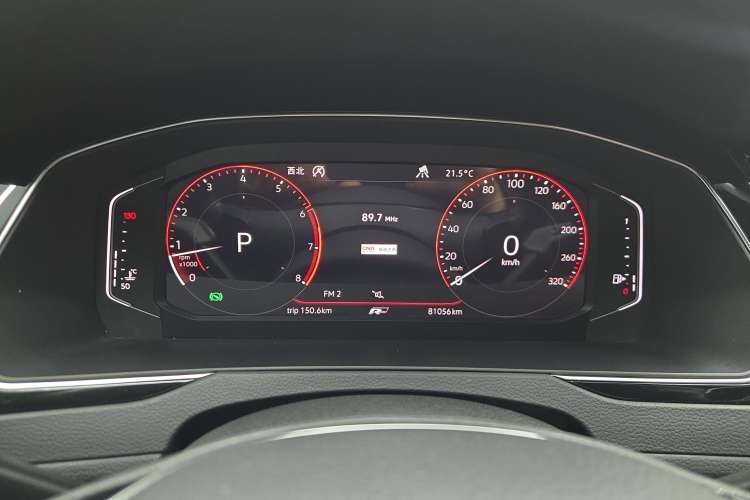 Used Volkswagen FAW-Volkswagen CC 2020 330TSI Glamour Edition China VI Standard Instrument Cluster