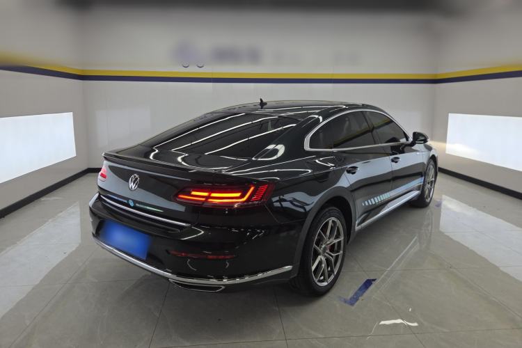 Used Volkswagen FAW-Volkswagen CC 2020 330TSI Glamour Edition China VI Standard Rear Right 45 Deg