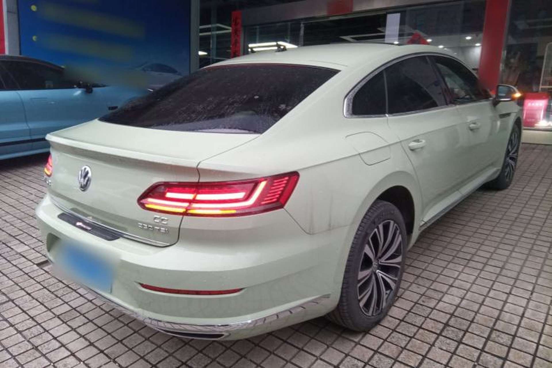 Used Volkswagen FAW-Volkswagen CC 2020 330TSI Glamour Edition China VI Standard Rear Right 45 Deg