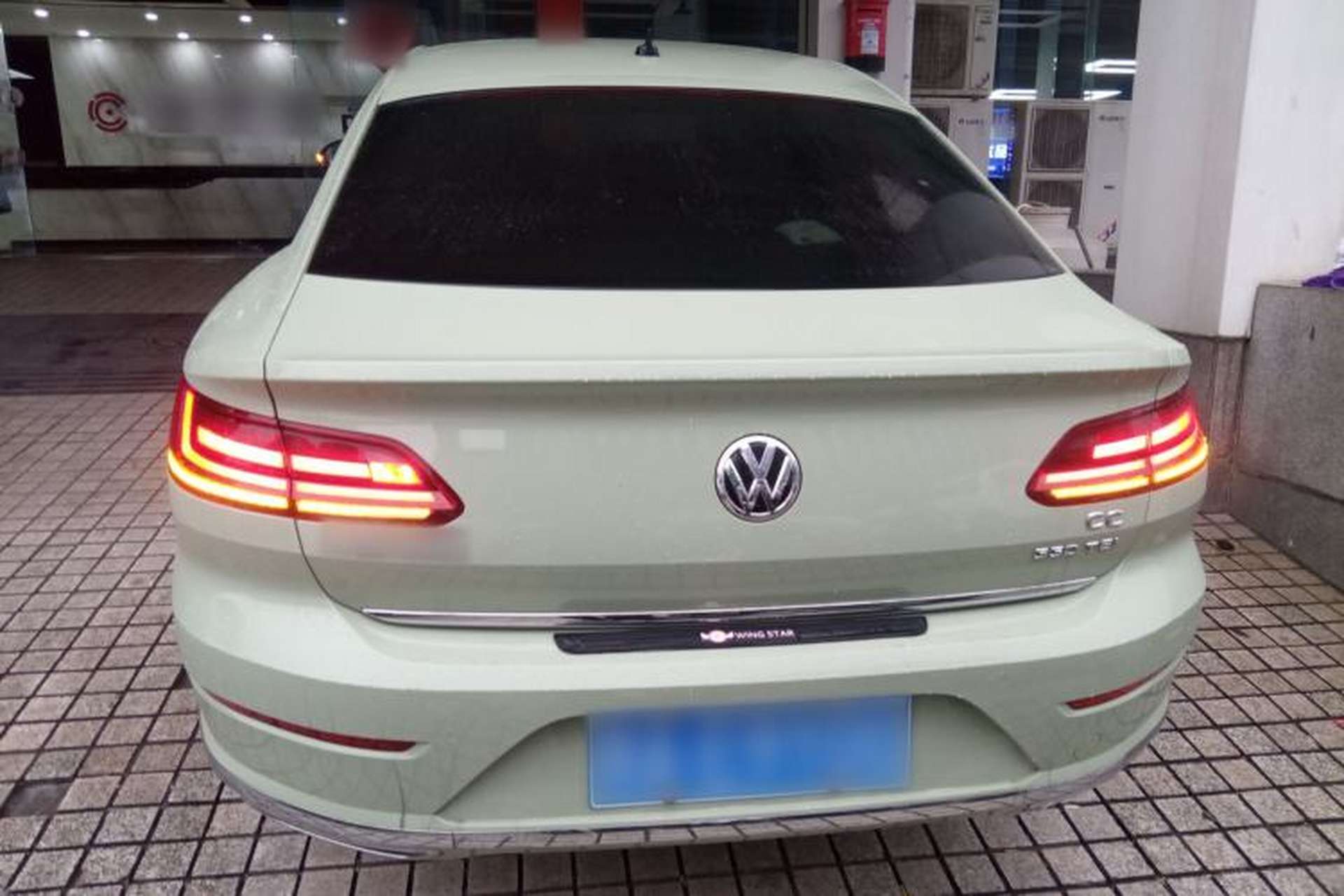 Used Volkswagen FAW-Volkswagen CC 2020 330TSI Glamour Edition China VI Standard Rear