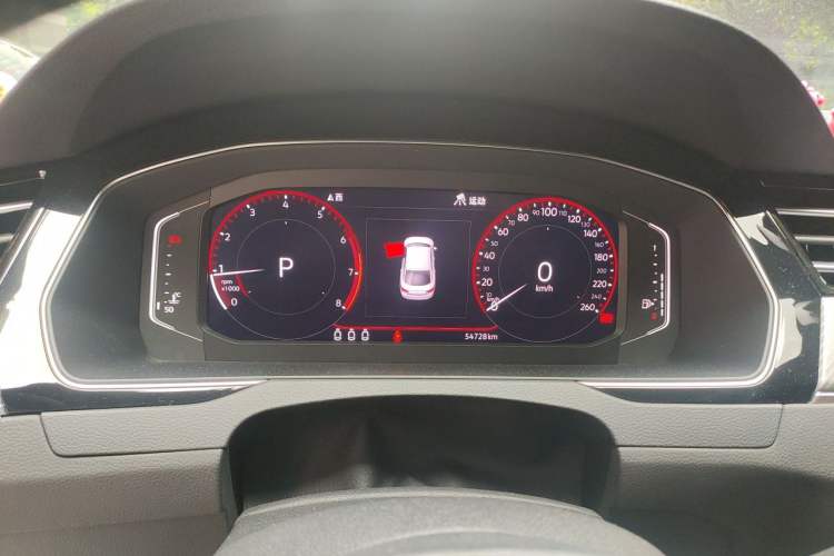 Used Volkswagen FAW-Volkswagen CC 2020 330TSI Glamour Edition China VI Standard Instrument Cluster