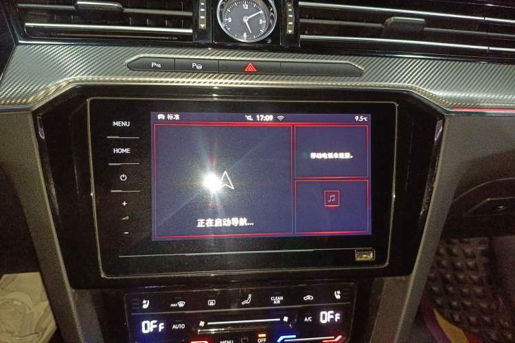 Used Volkswagen FAW-Volkswagen CC 2020 330TSI Glamour Edition China VI Standard Audio And AC Panel