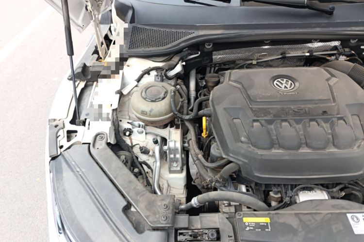 Used Volkswagen FAW-Volkswagen CC 2020 330TSI Glamour Edition China VI Standard Engine Bay Right