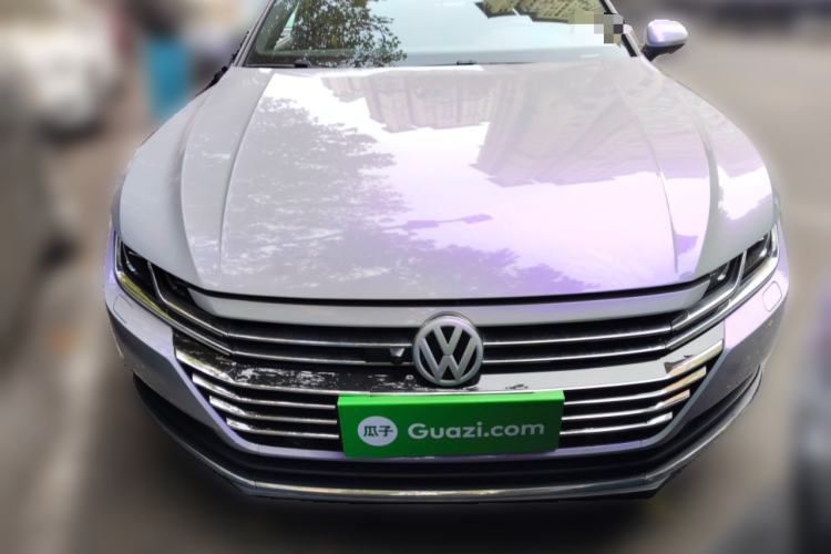 Used Volkswagen FAW-Volkswagen CC 2020 330TSI Glamour Edition China VI Standard Exterior 1
