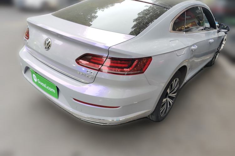 Used Volkswagen FAW-Volkswagen CC 2020 330TSI Glamour Edition China VI Standard Exterior 5