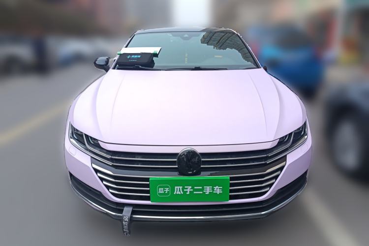 Used Volkswagen FAW-Volkswagen CC 2020 330TSI Glamour Edition China VI Standard Front