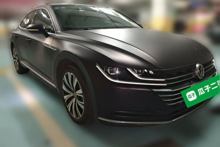 Used Volkswagen FAW-Volkswagen CC 2020 330TSI Glamour Edition China VI Standard Front Right 45 Deg
