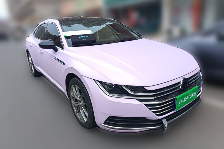 Used Volkswagen FAW-Volkswagen CC 2020 330TSI Glamour Edition China VI Standard Front Right 45 Deg