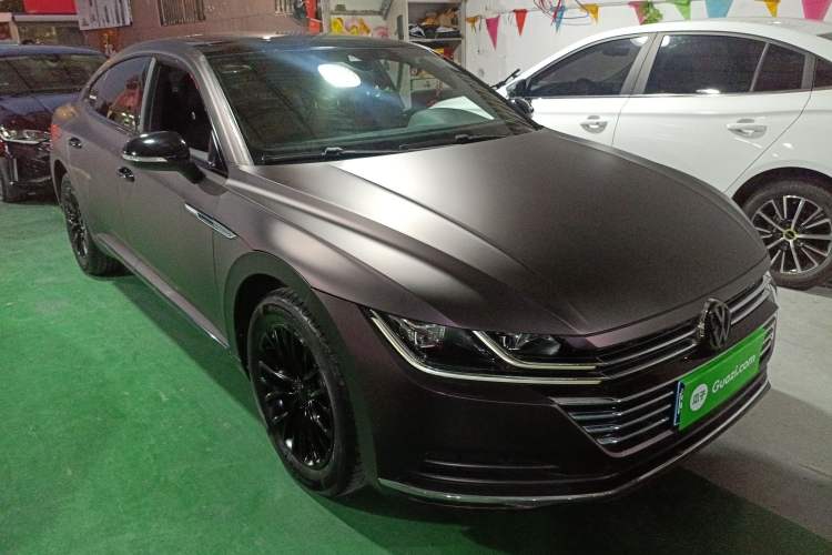 Used Volkswagen FAW-Volkswagen CC 2020 330TSI Glamour Edition China VI Standard Front Right 45 Deg