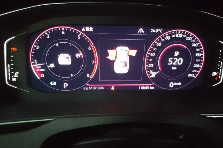 Used Volkswagen FAW-Volkswagen CC 2020 330TSI Glamour Edition China VI Standard Instrument Cluster