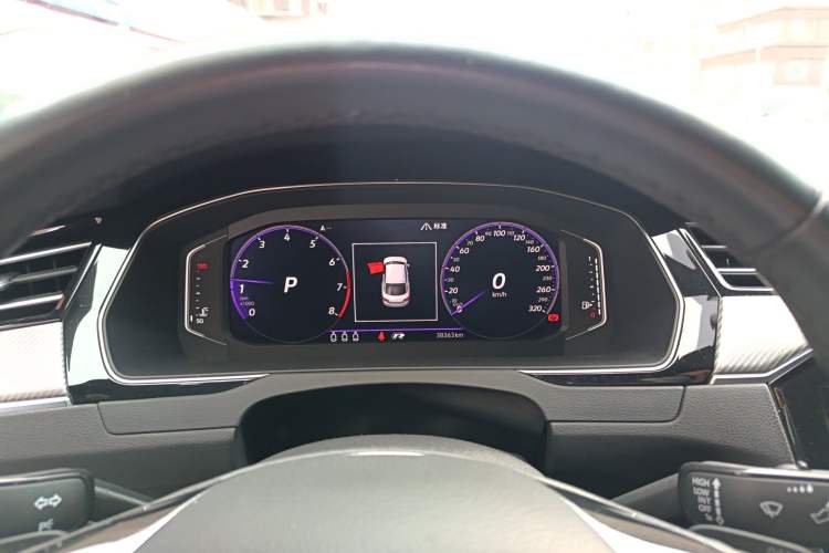 Used Volkswagen FAW-Volkswagen CC 2020 330TSI Glamour Edition China VI Standard Instrument Cluster