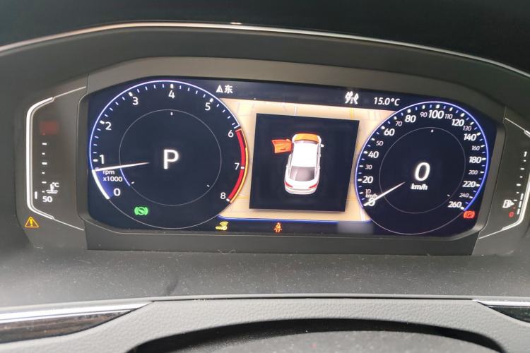Used Volkswagen FAW-Volkswagen CC 2020 330TSI Glamour Edition China VI Standard Instrument Cluster