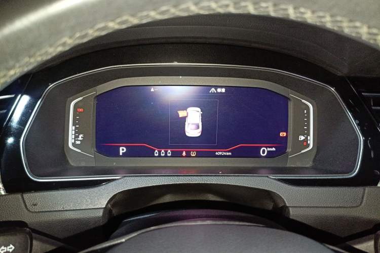 Used Volkswagen FAW-Volkswagen CC 2020 330TSI Glamour Edition China VI Standard Instrument Cluster