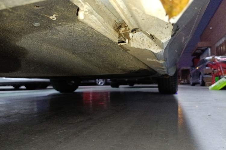 Used Volkswagen FAW-Volkswagen CC 2020 330TSI Glamour Edition China VI Standard Left Side Sill