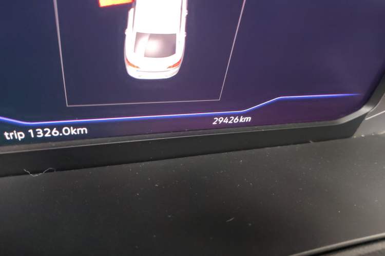Used Volkswagen FAW-Volkswagen CC 2020 330TSI Glamour Edition China VI Standard Odometer Close Up