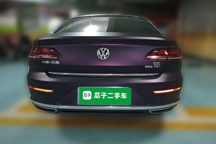 Used Volkswagen FAW-Volkswagen CC 2020 330TSI Glamour Edition China VI Standard Rear