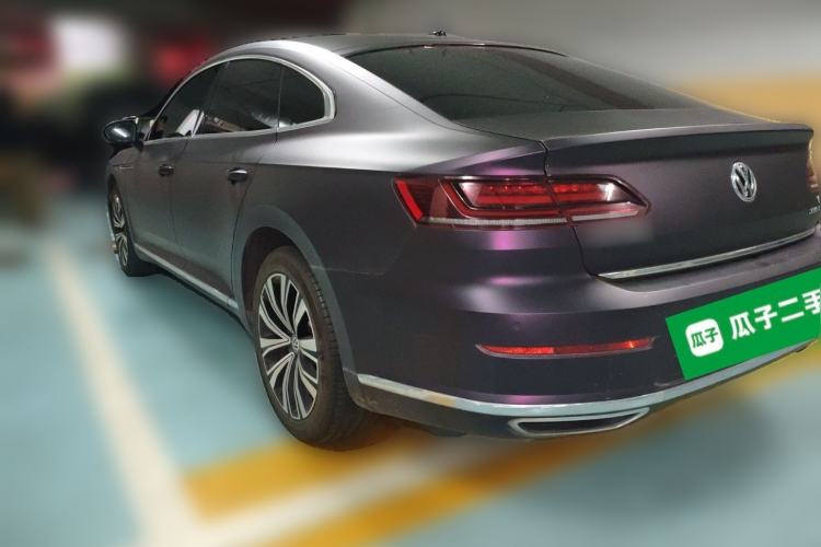Used Volkswagen FAW-Volkswagen CC 2020 330TSI Glamour Edition China VI Standard Rear Left 45 Deg