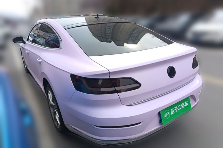 Used Volkswagen FAW-Volkswagen CC 2020 330TSI Glamour Edition China VI Standard Rear Left 45 Deg