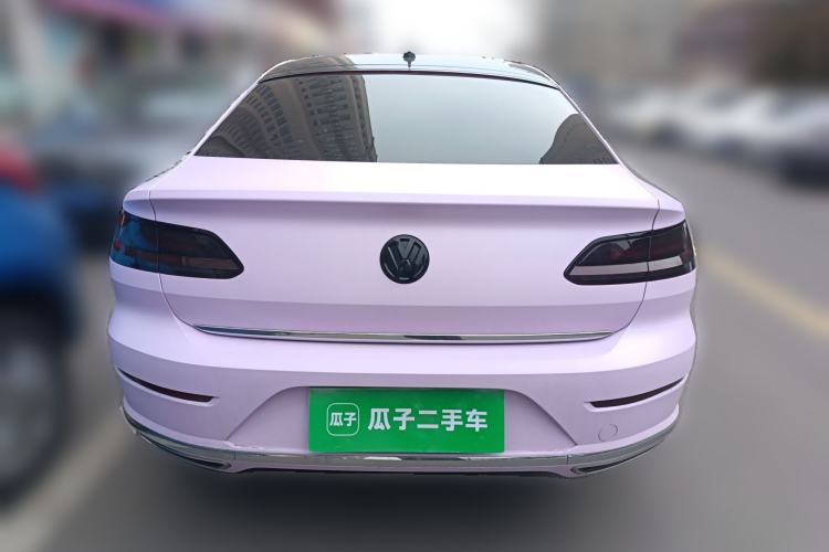 Used Volkswagen FAW-Volkswagen CC 2020 330TSI Glamour Edition China VI Standard Rear