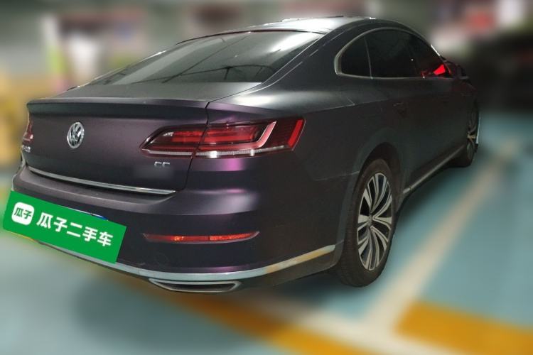 Used Volkswagen FAW-Volkswagen CC 2020 330TSI Glamour Edition China VI Standard Rear Right 45 Deg