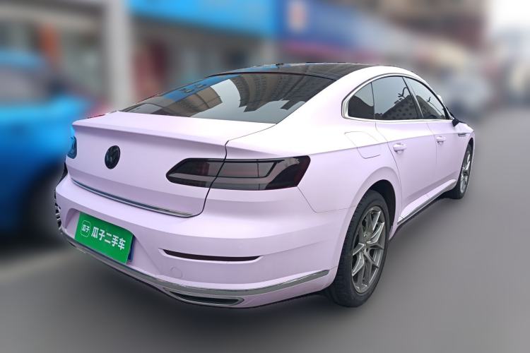 Used Volkswagen FAW-Volkswagen CC 2020 330TSI Glamour Edition China VI Standard Rear Right 45 Deg