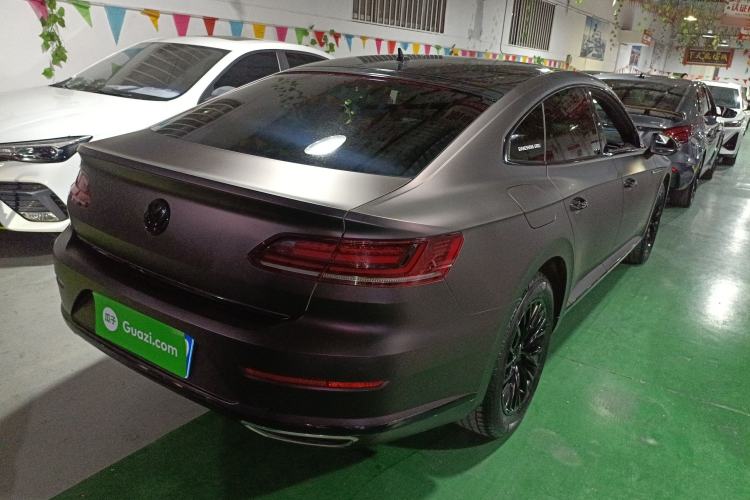 Used Volkswagen FAW-Volkswagen CC 2020 330TSI Glamour Edition China VI Standard Rear Right 45 Deg