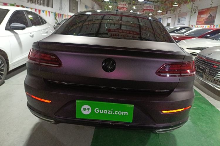 Used Volkswagen FAW-Volkswagen CC 2020 330TSI Glamour Edition China VI Standard Rear