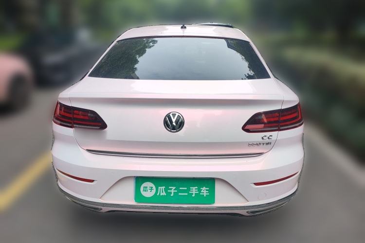 Used Volkswagen FAW-Volkswagen CC 2020 330TSI Glamour Edition China VI Standard Rear