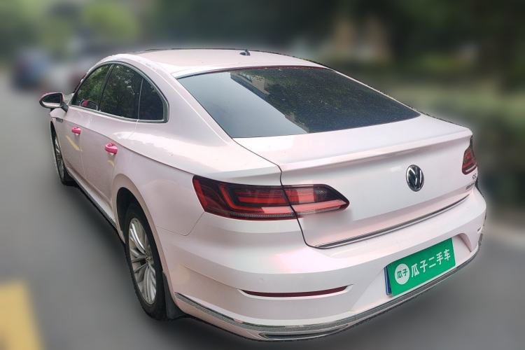 Used Volkswagen FAW-Volkswagen CC 2020 330TSI Glamour Edition China VI Standard Rear Left 45 Deg